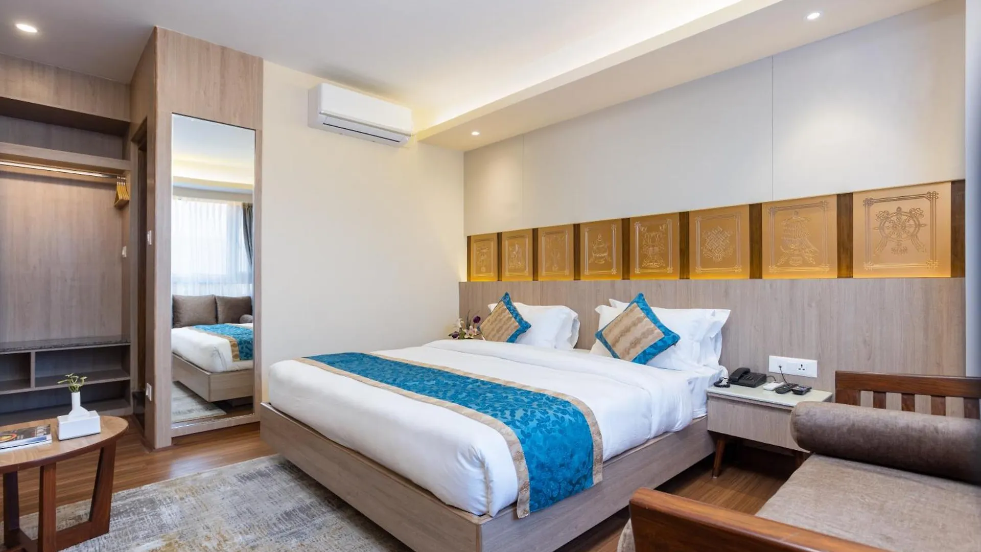 Shuvatara Suites & Spa, Thamel كاتماندو 4*,  نيبال