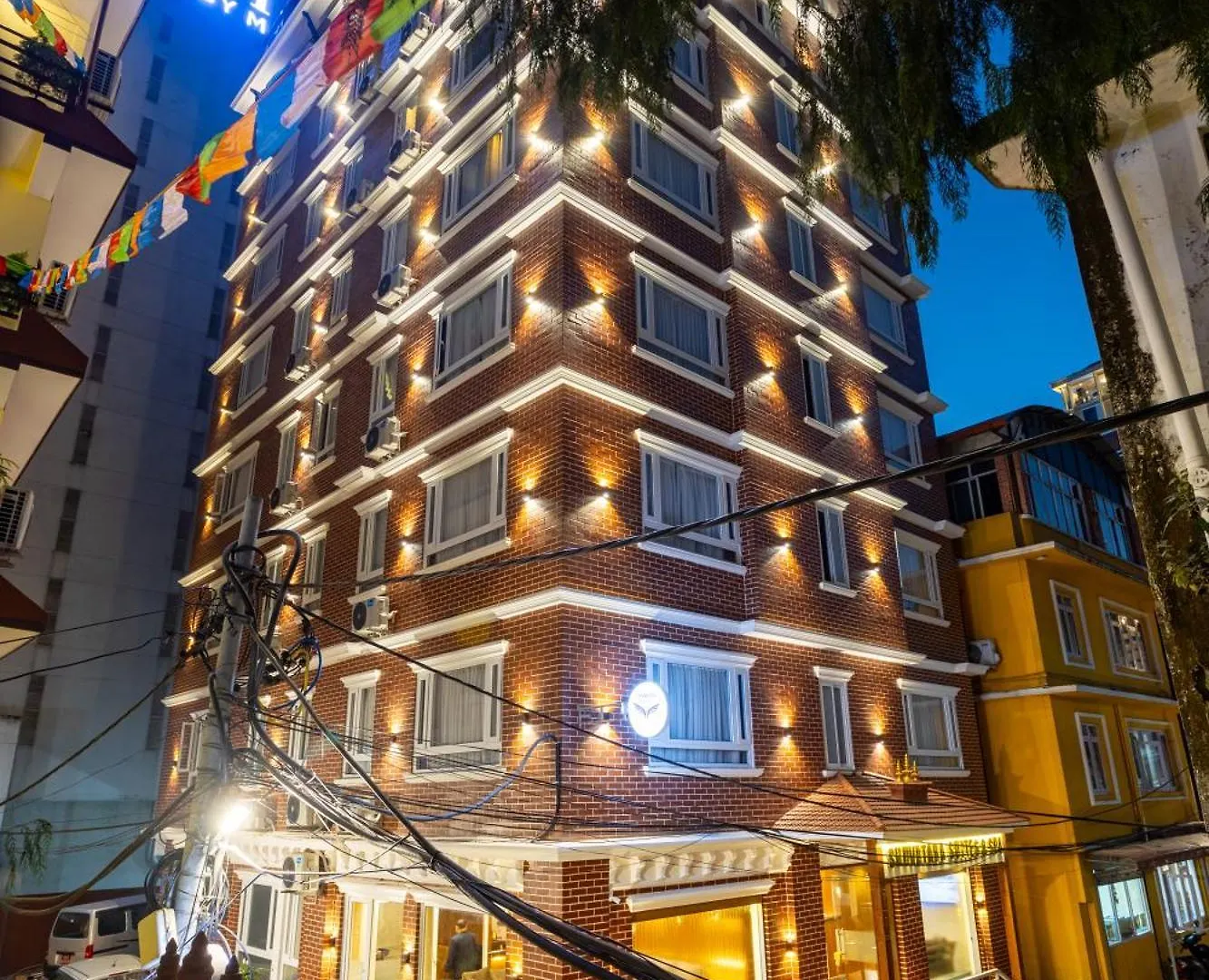 酒店 Shuvatara Suites & Spa, Thamel 加德满都
